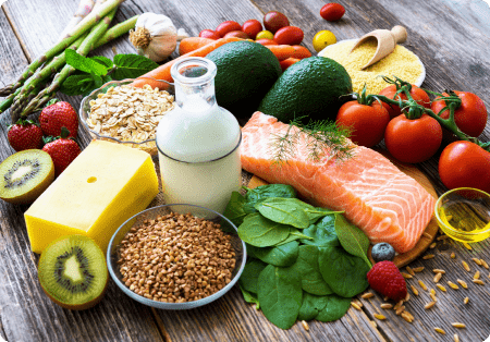 Продукты питания